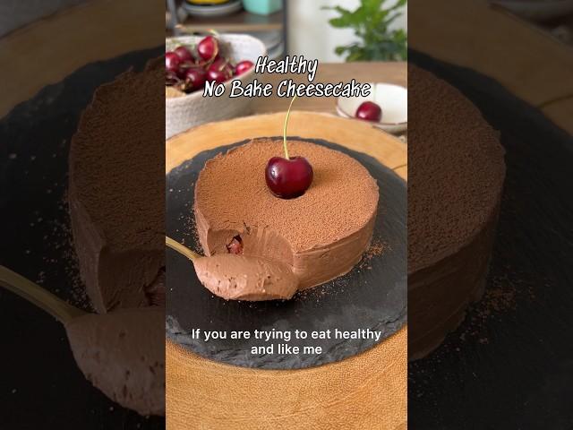 High Protein No Bake Cheesecake 