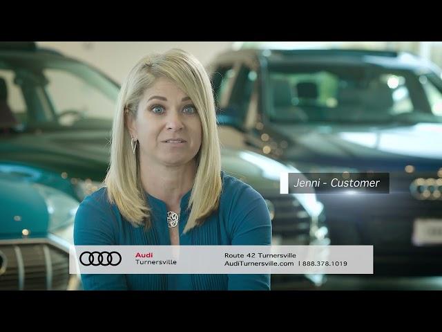 Audi Turnersville - Destination