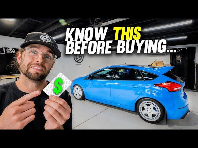 Everything You Need to Know Before Buying a Focus RS