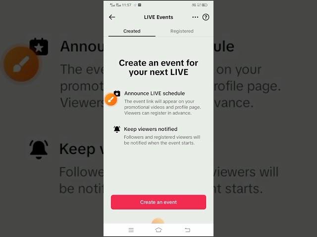 How to create live event on tiktok 2024 pakistani