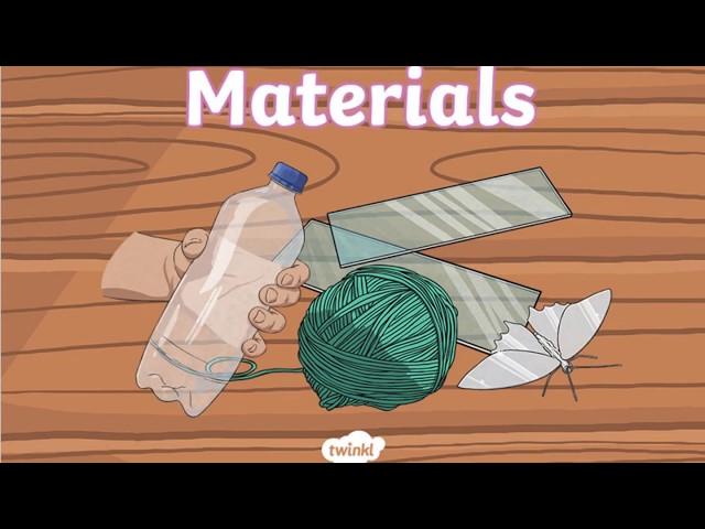 SCIENCE: NATURAL AND MANUFACTURED MATERIALS