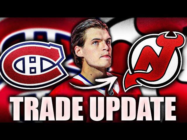 PIERRE LEBRUN GIVES A HUGE HABS & DEVILS TRADE UPDATE: NEW JERSEY TARGETING JAKE EVANS