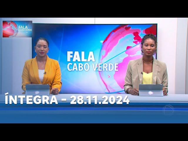 FALA CABO VERDE ÍNTEGRA 28.11.2024