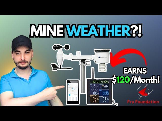 Turning Weather into Crypto? Unboxing the Fry Weather Miner! Earns $120 Per Month!