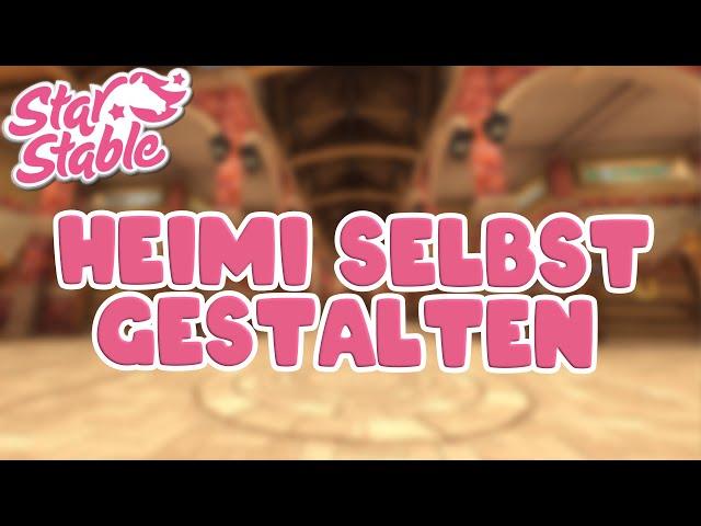 Wir gestalten den Heimatstall *NEUES UPDATE*  Star Stable Online