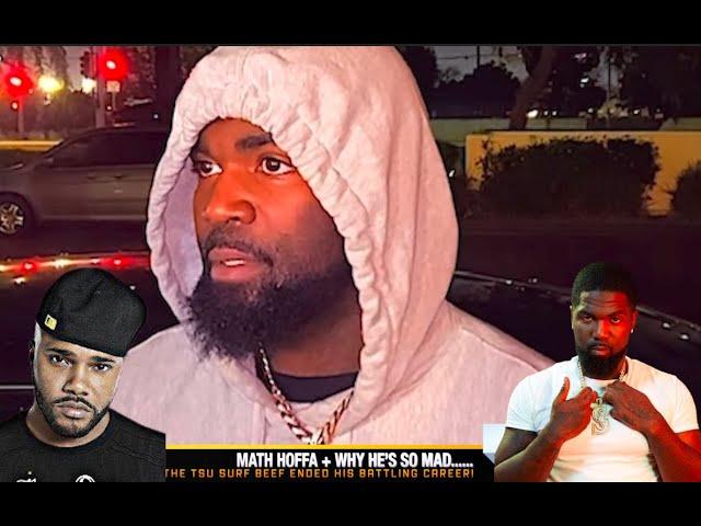 HOW MATH HOFFA'S BEEF VS TSU SURF ENDED HIS BATTLE RAP CAREER + LOOK WHAT BROOKLYN DO️