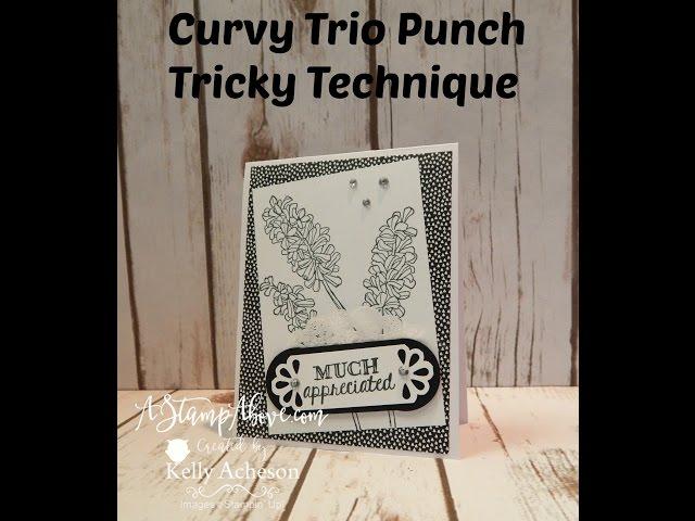 Tricky Curvy Trio Punch Technique