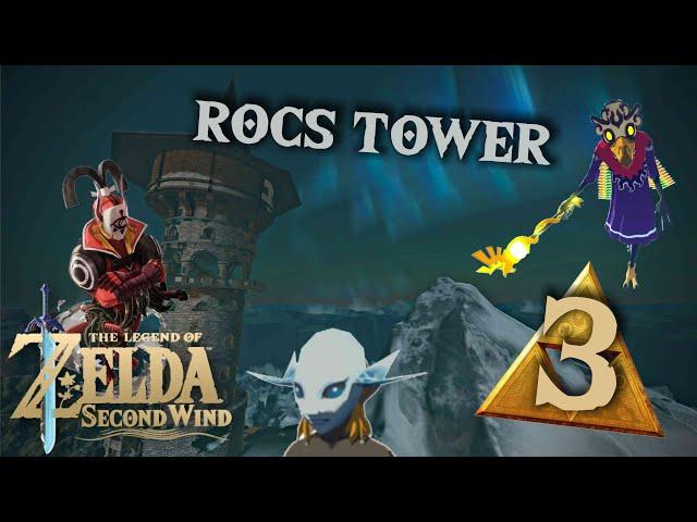 The Legend of Zelda Second Wind Part 3: Roc's Tower? (Zora Maske, Maskenkönig, Elementstab und Supah