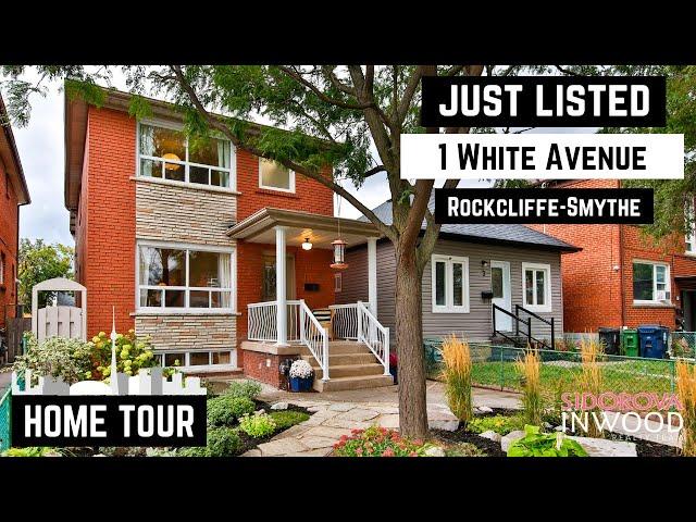 Toronto Home Tour: 1 White Avenue | Rockcliffe-Smythe | Sidorova Inwood Real Estate Team