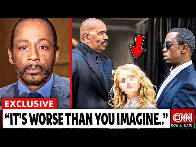 Katt Williams REVEALS Video in Court Steve Harvey as Diddy's Freak-Off Homie