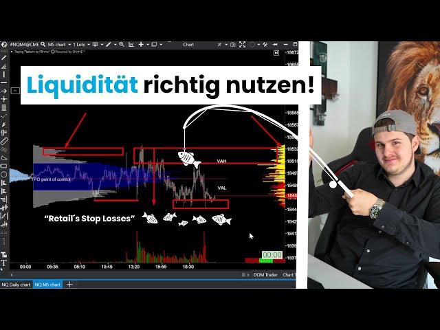 Mit diesem Marktverständnis profitabel traden! | Liquidität endlich richtig verstehen