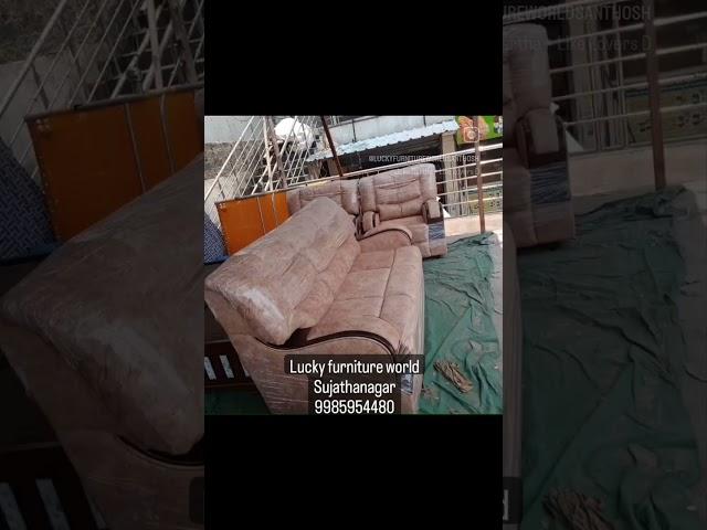 premium luxurious Sofa set 5seater delivered to sujathanagar vskp