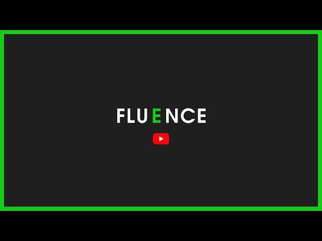 Equipo FLUENCE en YOUTUBE - Bienvenidos al CANAL