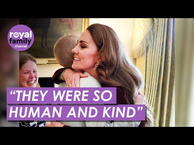 Kate Shares Touching Embrace With Teen Who Has Terminal Cancer