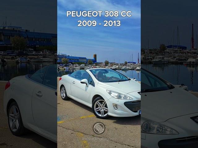 Cars for teens under $5000 pt39. Today featuring the Peugeot 308 CC #peugeot #308 #cc #cars #car