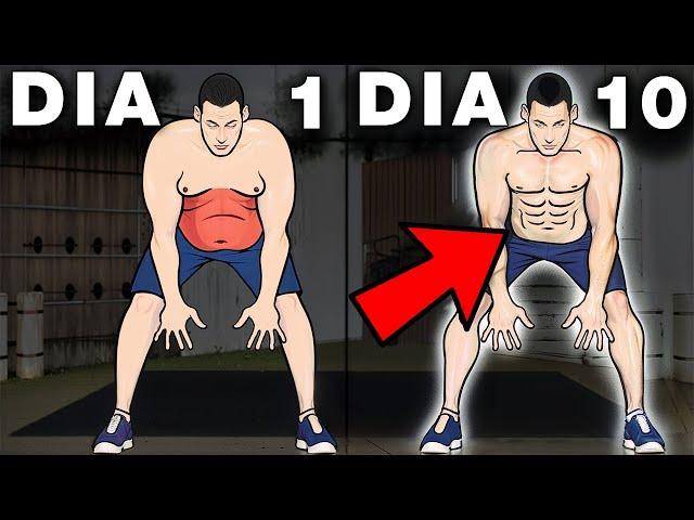 Exercícios para Barriga CHAPADA | Melhores Exercícios para Abdômen