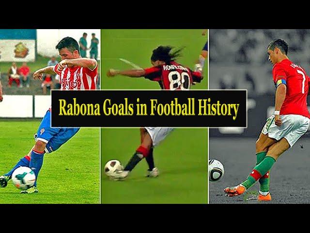 Top Best Rabona Goals in Football History