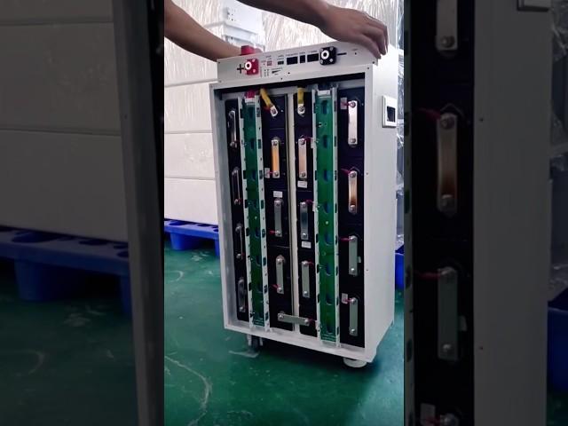 48V280AH Power Box LiFePO4 Battery Case Solar Home Energy Storage 16S 51.2V DIY Kit For BMS 2.0 EVE