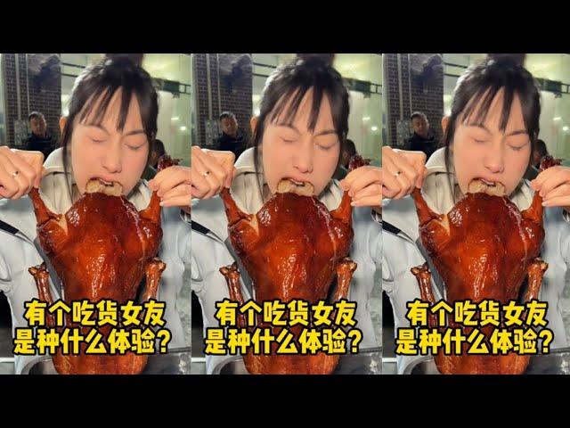 【半饱】广州小中固？菜都连盆上？烧鹅抱着啃！隔壁大哥直接打赌吃不完？…#寻找老广味道 #人间烟火 #烧鹅 #地方特色美食 #粤菜