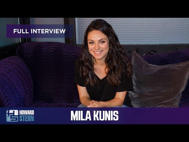 Mila Kunis on the Howard Stern Show (FULL 2016 INTERVIEW)