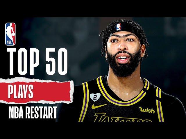 Top 50 Plays From NBA Restart!