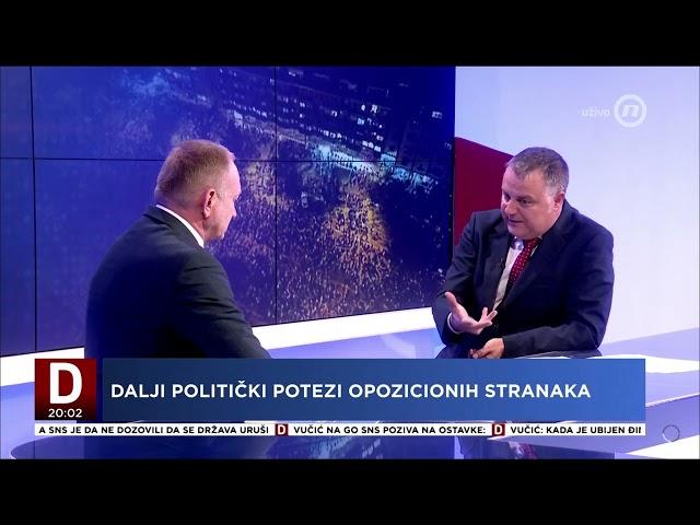 Dragan Đilas - Dnevnik Nova S