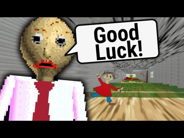 Can I Pass Baldi's ULTIMATE TEST? | Baldi's Basics Mod