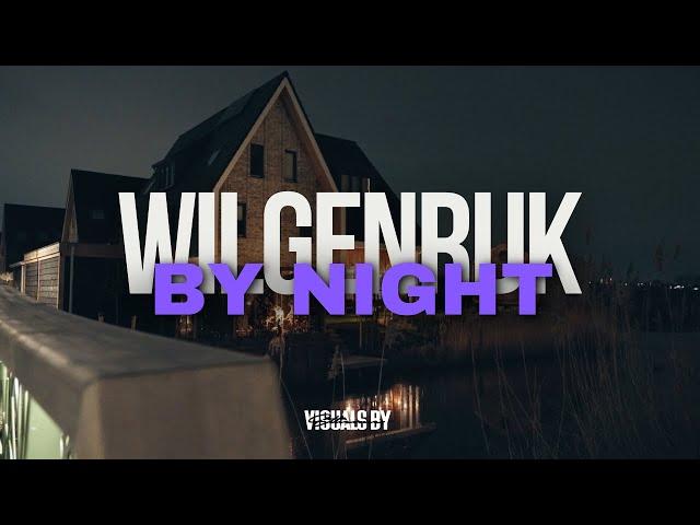 Wilgenrijk by Night: Een Betoverende Reis Door de Sterrenverlichte Wijk