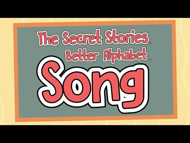 The Secret Stories® Better Alphabet™ Lite Version | Jack Hartmann & Katie Garner Alphabet Song