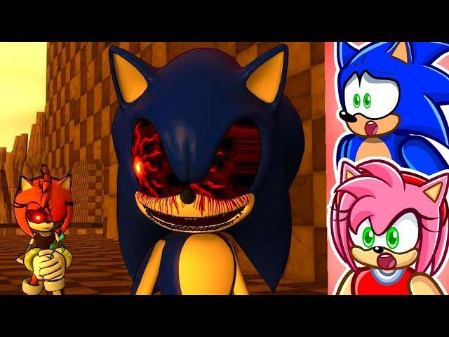The SCARIEST SONIC.EXE & AMY.EXE Videos!