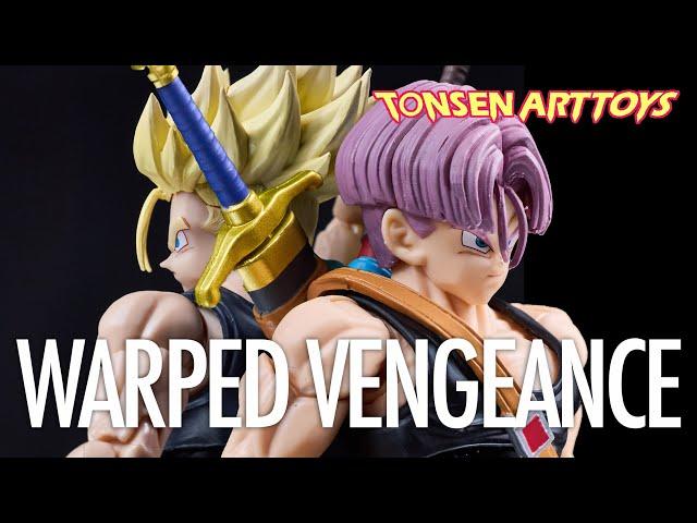 Tonsen Arttoys - Warped Vengeance - Review & Comparison