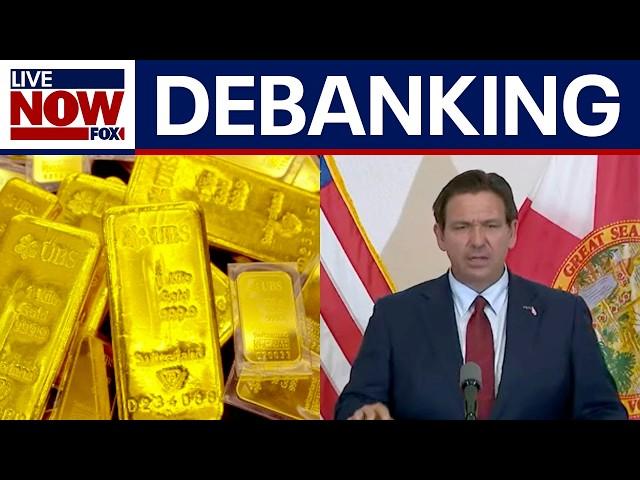 DeBanking: DeSantis says gold & silver are "legal tender"