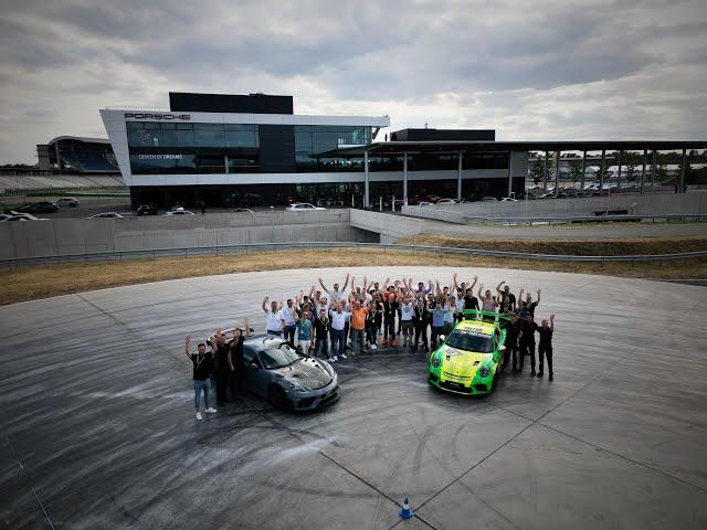 drive in motion - Porsche Trackday PEC Hockenheimring / Sports car tour Palatinate 2025