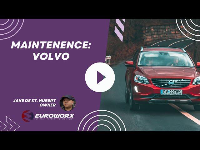 Volvo Maintenance and Repair | Euroworx Automotive Specialist