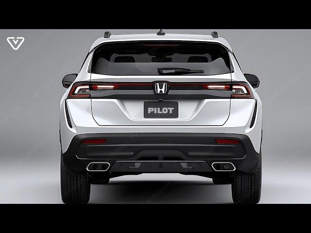 All New 2026 Honda Pilot Hybrid Unveiled - AWD Performance & Off-Road Capability !