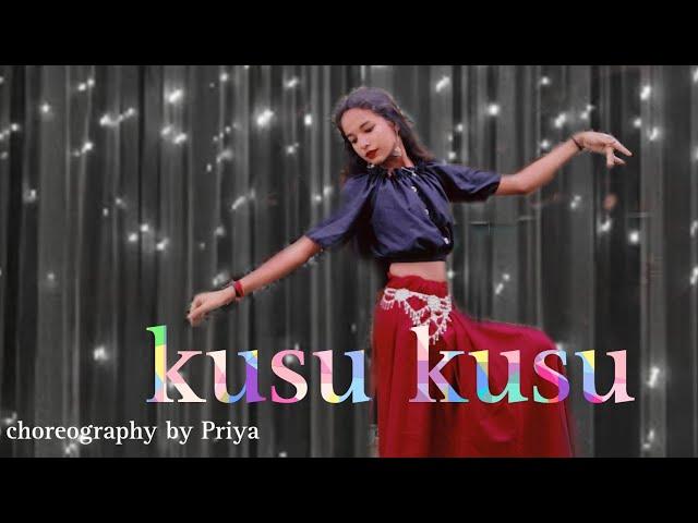 Kusu Kusu | Dance Cover | Nora Fatehi | Priya dance studio choreography