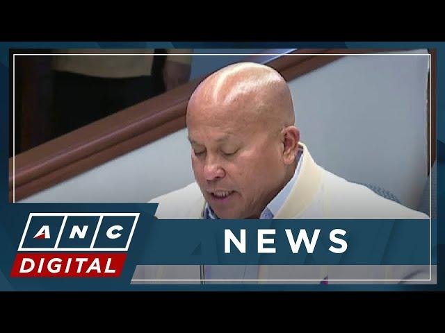 Dela Rosa: House Quad committee findings expected; meant to demolish Dutertes, allies | ANC