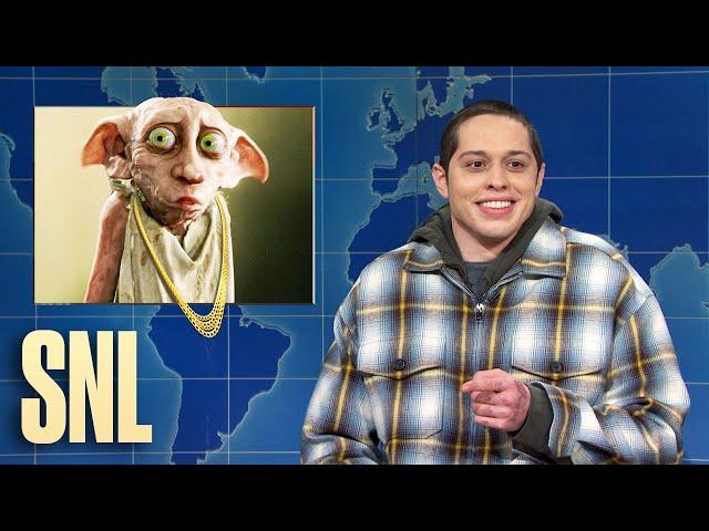 Weekend Update: Pete Davidson on J.K. Rowling’s Transphobic Comments - SNL