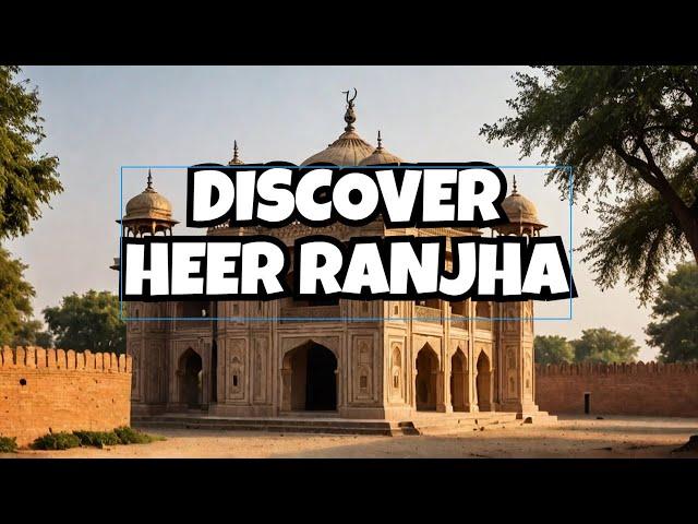 Heer Ranjha Shrine in Jhang Punjab Pakistan