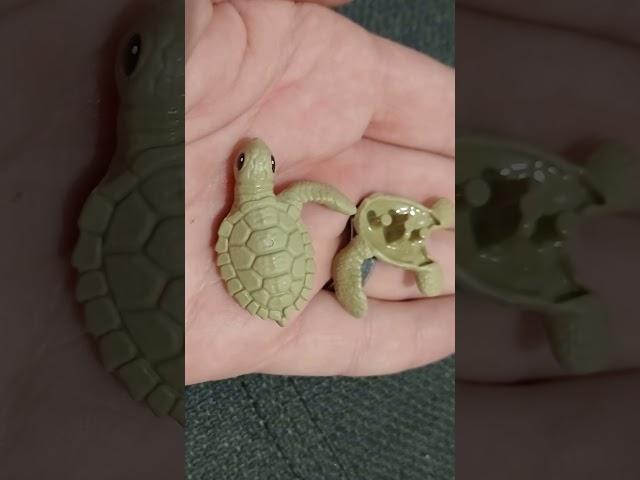 Kinder Surprise Turtle Toy