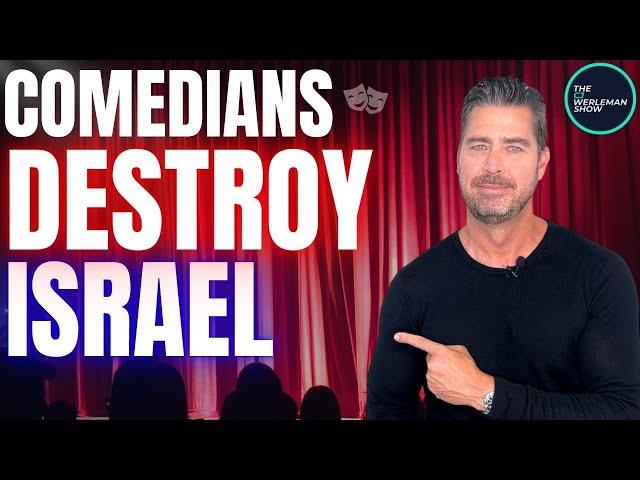 Watch Comedians Destroy Israeli Propaganda [Hilarious]