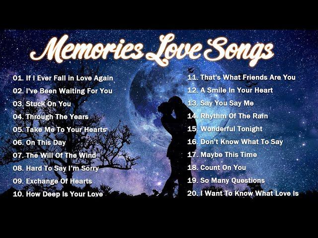 Romantic Love Songs from the 70s, 80s, & 90s  MLTR, Air Supply, Westlife, Backstreet Boys, Boyzone