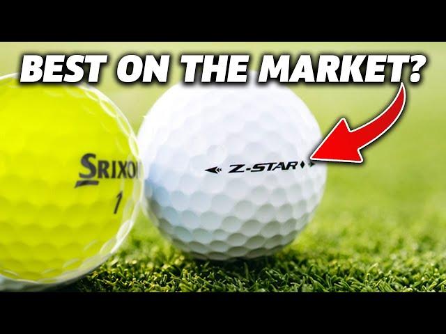 Srixon Z-Star Golf Balls 2023 Review