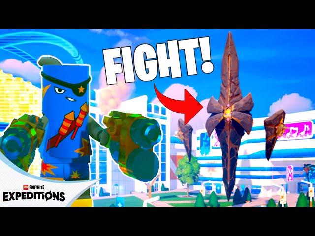 How To Defeat Spires! Tips, Tricks, and Techniques in LEGO Fortnite Expedition