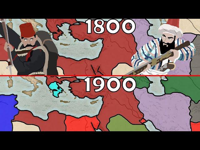 The Fall of the Islamic World from 1800 to 1900  | History of the Middle East Documentary