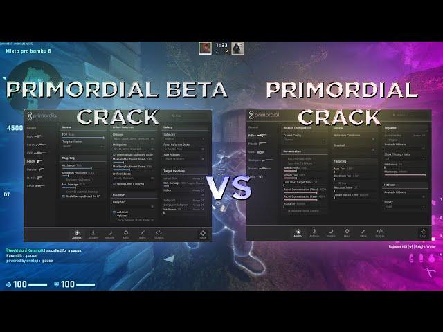 Primordial Beta Crack vs Primordial Crack | #hvhnews