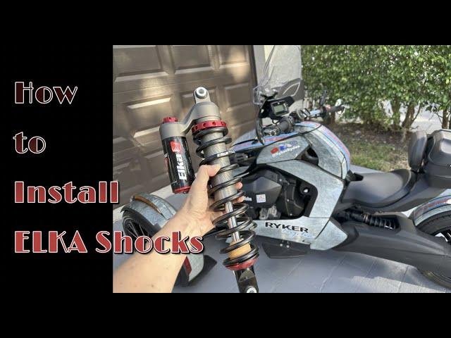 How to Install Elka Shocks