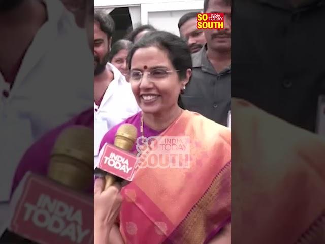 Chandrababu Naidu's Wife Nara Bhuvaneshwari Says People Voted for Freedom | SoSouth