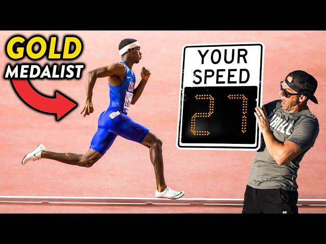 Fastest Speed Wins $1,000 vs Pro Runners!