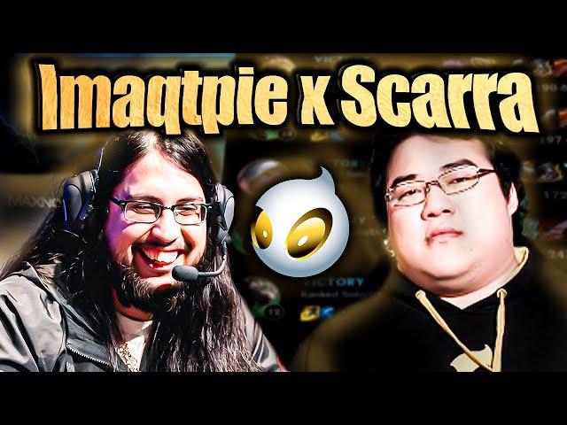 Imaqtpie & Scarra DUO in 2024 - The Return of Dignitas's Legends!